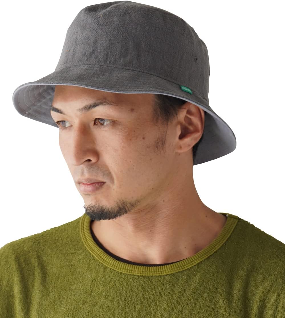 [ナコタ] LINEN COOL HIKE HAT リネンクール ハイクハット バケットハット 帽子 メンズ レディース 麻 小さいサイズ 涼しい