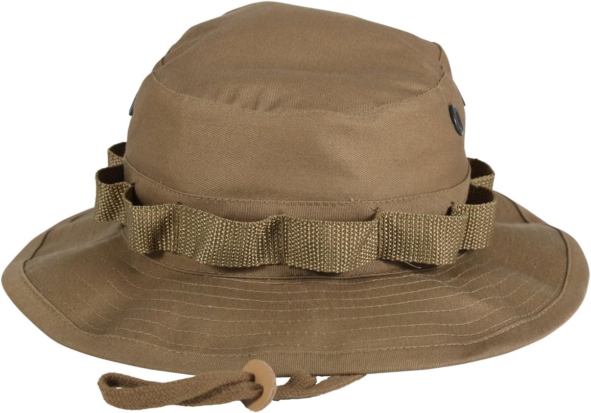 [ロスコ] サファリハット 紐付き 米軍 メンズ [並行輸入品]