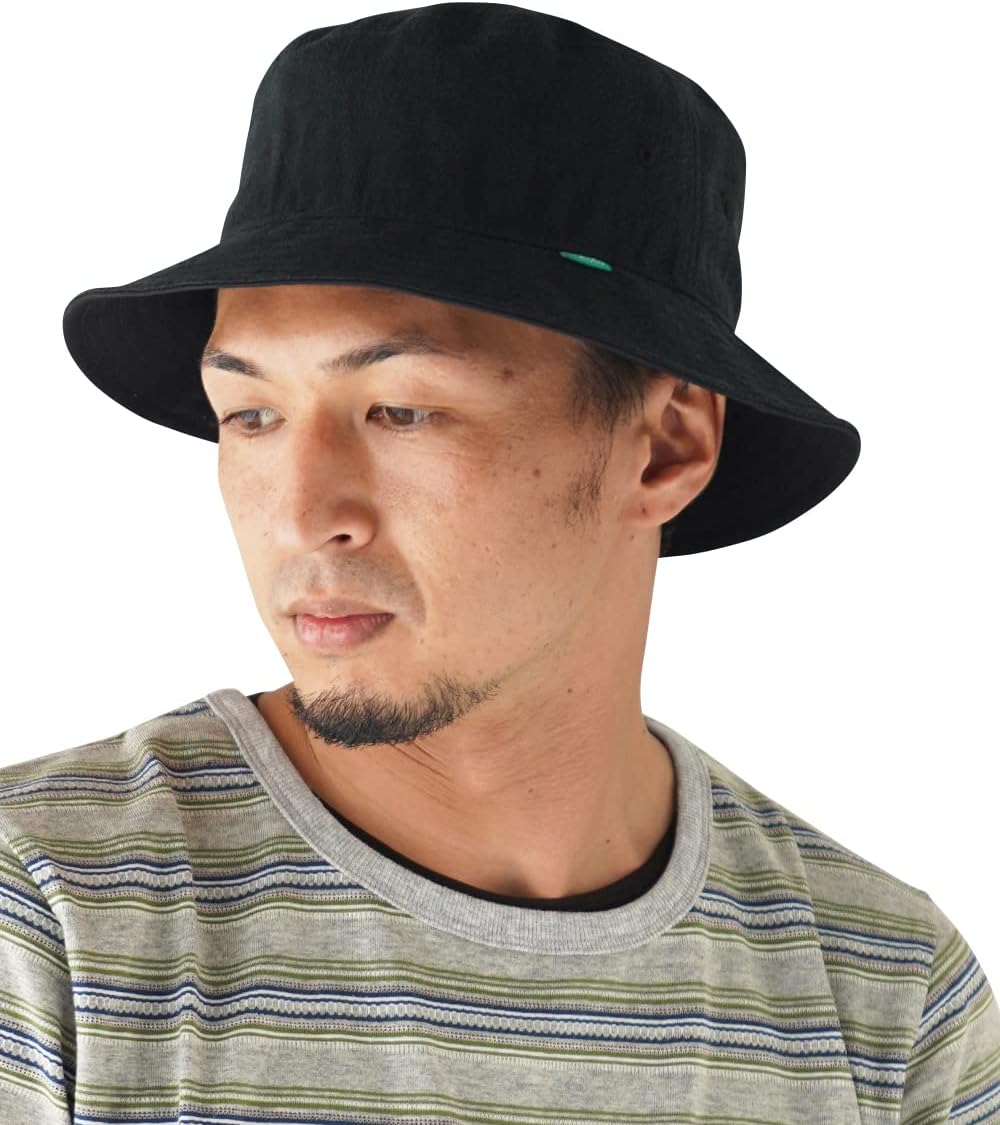 [ナコタ] LINEN COOL HIKE HAT リネンクール ハイクハット バケットハット 帽子 メンズ レディース 麻 小さいサイズ 涼しい