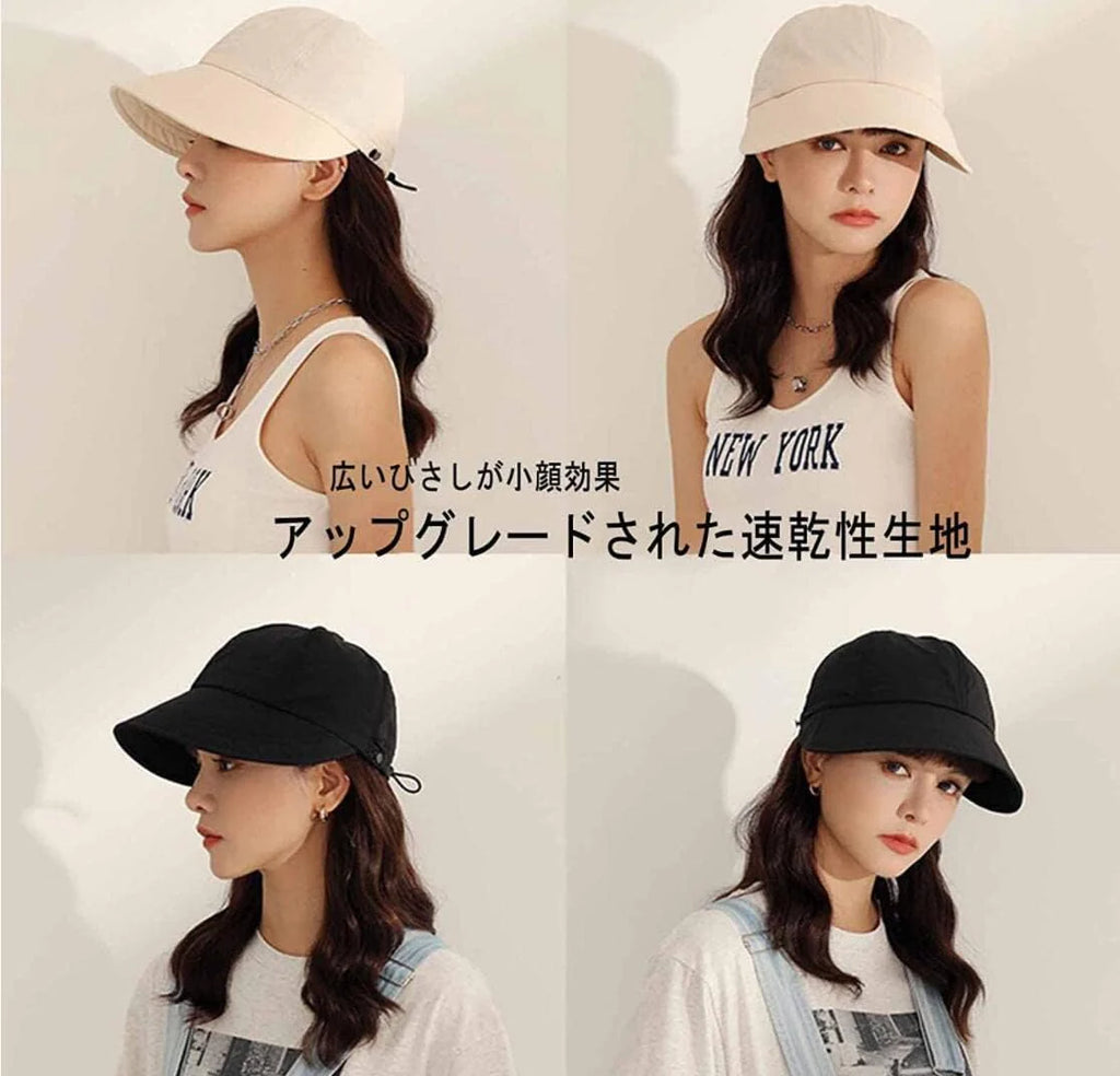 Unisex Hat, Deep Cap, Comfortable Touch, UV Protection, 100% Cotton, Adjustable, Regular Size