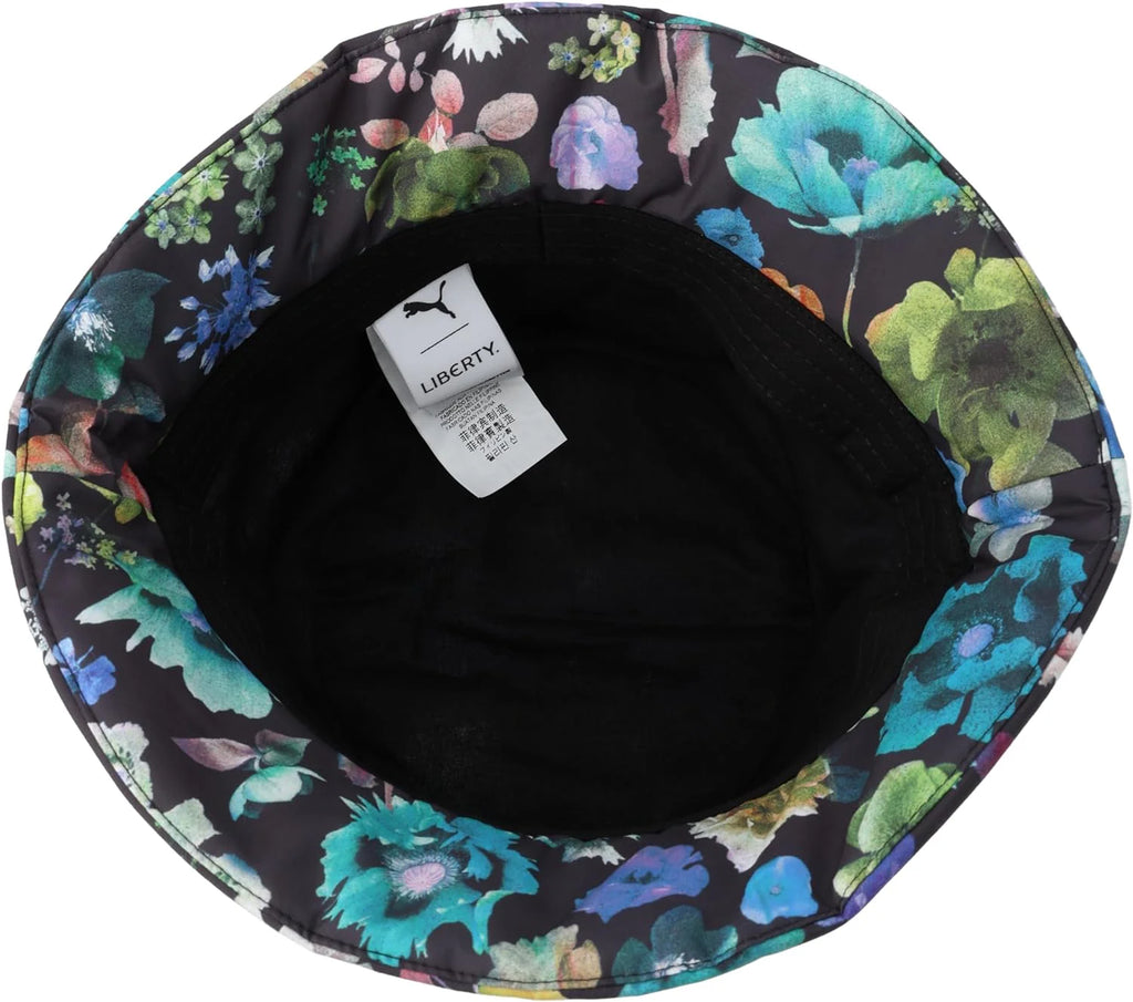 [プーマ] コラボ リバティ バケットハット 帽子 X LIBERTY PUFFED BUCKET HAT 024927 レディース