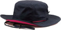 [ベーシクエンチ] サファリハット Teflon Safari Hat 撥水 手洗い UVカット 99.9% UPF50+ 日除け あご紐 洗える 雨の日 帽子 レディース メンズ フリーサイズ キッズサイズ ビッグサイズ